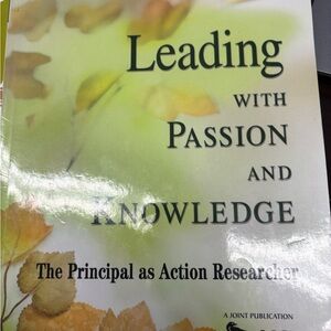 Leading with Passion and Knowledge Book